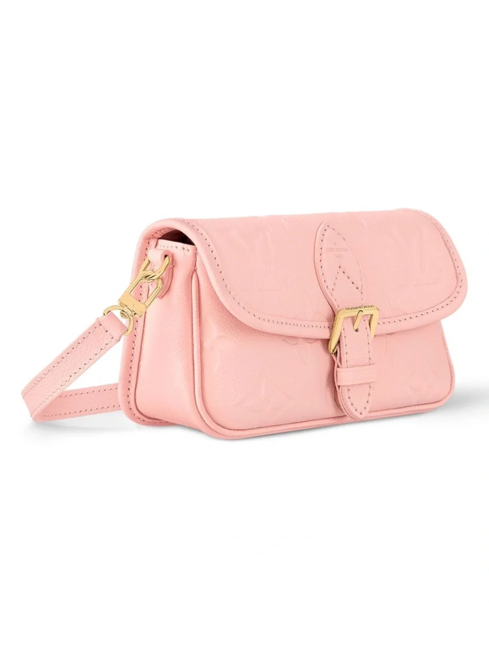 NEW Louis Vuitton Pink Empriente Nano Diane *RARE FIND*